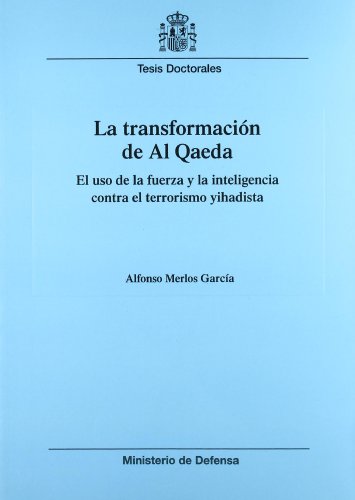 Portada del libro de La transformación de Al Qaeda