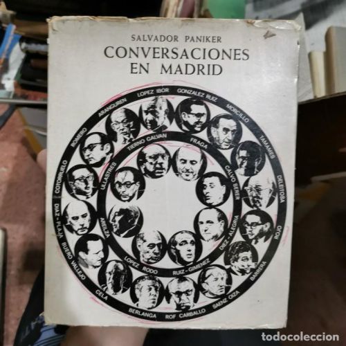 Portada del libro de CONVERSACIONES EN MADRID