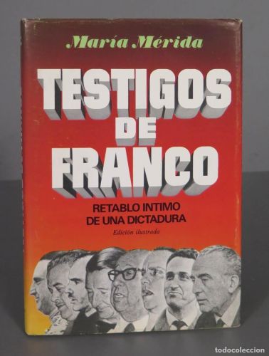 Portada del libro de Testigos de Franco 
