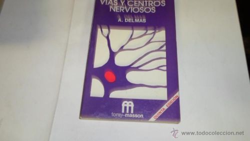 Portada del libro de Vías y centros nerviosos
