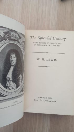 Portada del libro de The Splendid Century