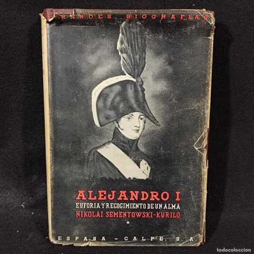 Portada del libro de ALEJANDRO I 