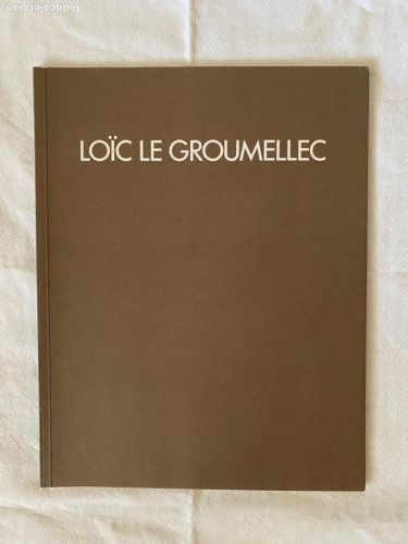 Portada del libro de LOÏC LE GROUMELLEC