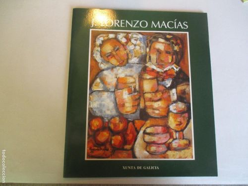 Portada del libro de Catálogo de Arte J. Lorenzo Macías