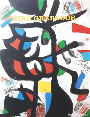 Portada del libro de MIRÓ GRABADOR