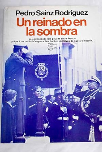 Portada del libro de Un reinado en la sombra