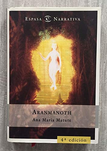 Portada del libro de Aranmanoth (e.narrativa)