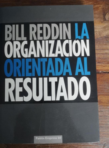Portada del libro de La organizacion orientada al resultado