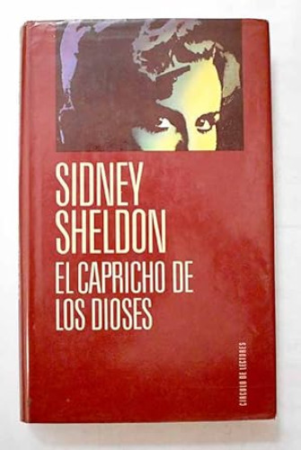 Portada del libro de El capricho de los dioses