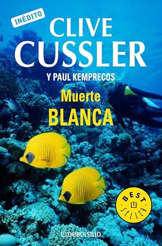 Portada del libro de Muerte blanca