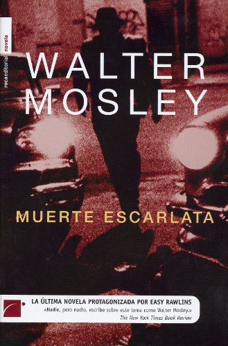 Portada del libro de Muerte escarlata