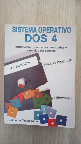 Portada del libro de SISTEMA OPERATIVO DOS 4