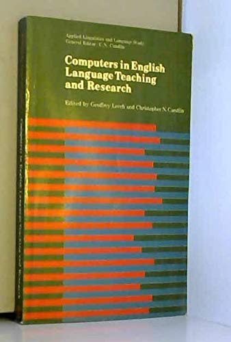 Portada del libro de Computers in English Language Teaching and Research