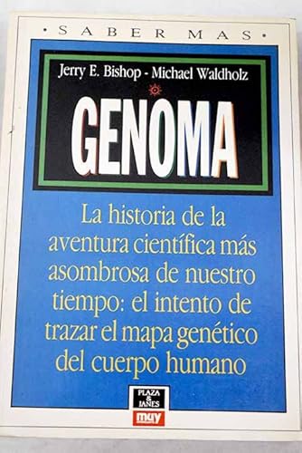 Portada del libro de Genoma