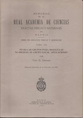 Portada del libro de Real Academia de Ciencias Exactas, Físicas y Naturales