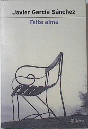 Portada del libro de Falta alma