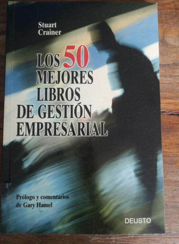 Portada del libro de Cincuenta mejores libros gestion empresarial