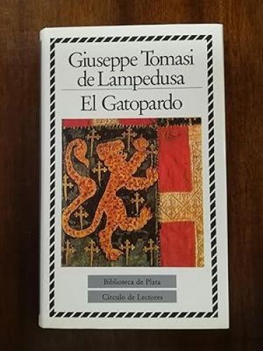 Portada del libro de El Gatopardo