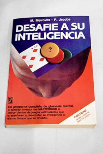 Portada del libro de Desafíe a su inteligencia