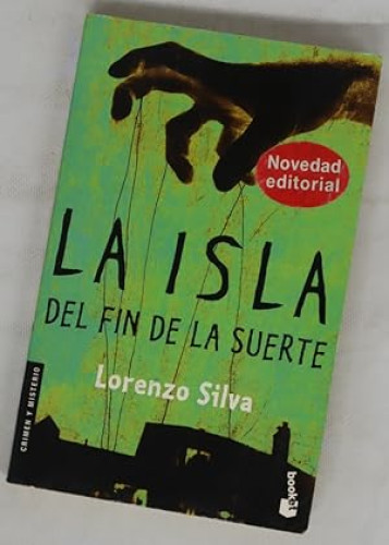 Portada del libro de La isla del fin de la suerte