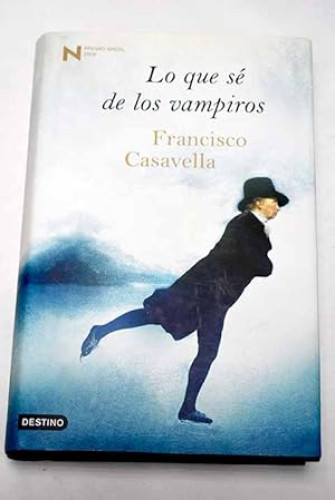Portada del libro de Lo que sé de los vampiros