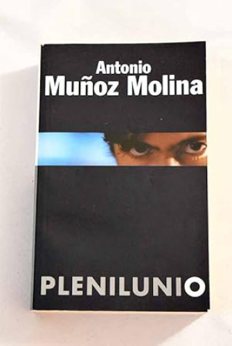 Portada del libro de Plenilunio