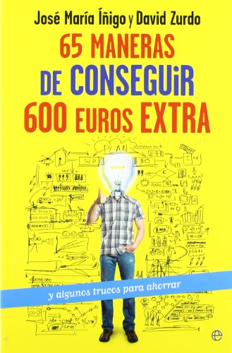 Portada del libro de 65 maneras de conseguir 600 euros extra