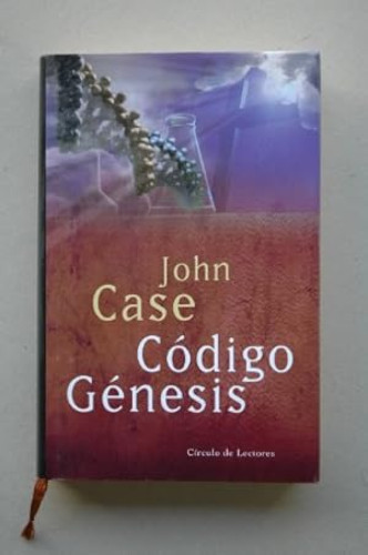 Portada del libro de Código Génesis