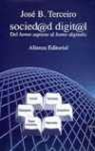 Portada del libro de Sociedad digital