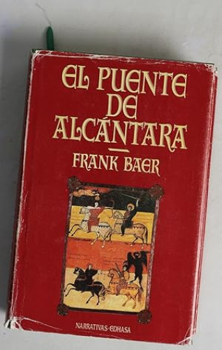 Portada del libro de El puente de Alcántara