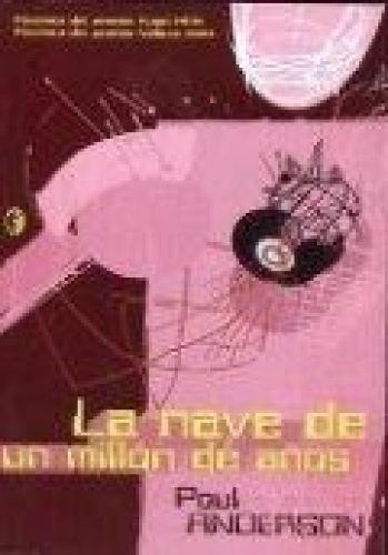 Portada del libro de LA NAVE DE UN MILLON DE AÑOS