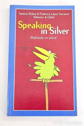 Portada del libro de Speaking in silver