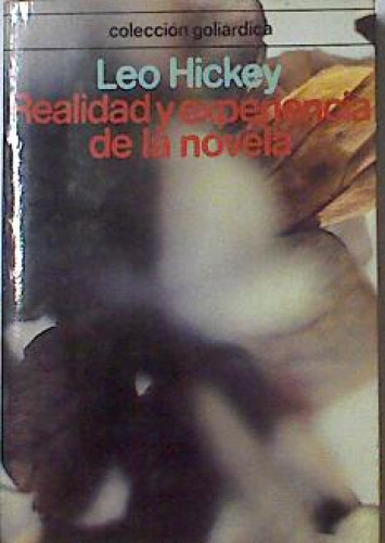 Portada del libro de Realidad y experiencia de la novela