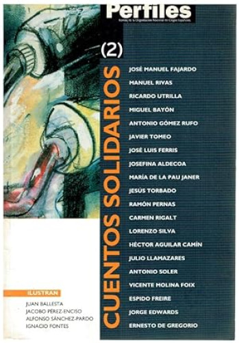 Portada del libro de Cuentos solidarios II