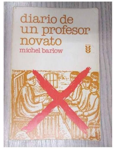Portada del libro de Diario de un profesor novato