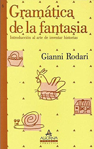 Portada del libro de Gramática de la fantasía