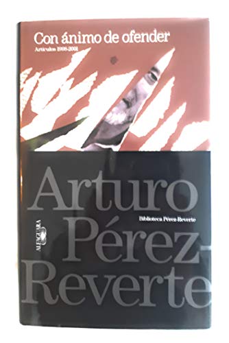 Portada del libro de CON ANIMO DE OFENDER