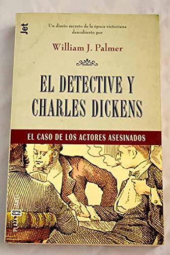 Portada del libro de El detective y Charles Dickens