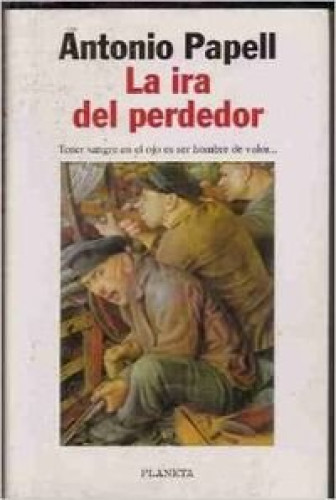 Portada del libro de La ira del perdedor