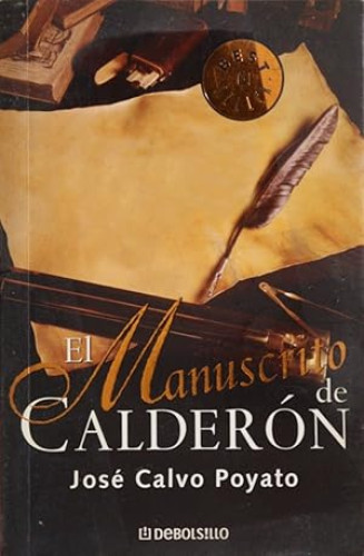 Portada del libro de El manuscrito de Calderón