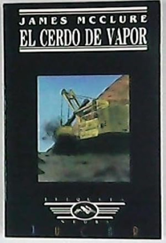 Portada del libro de El cerdo de vapor