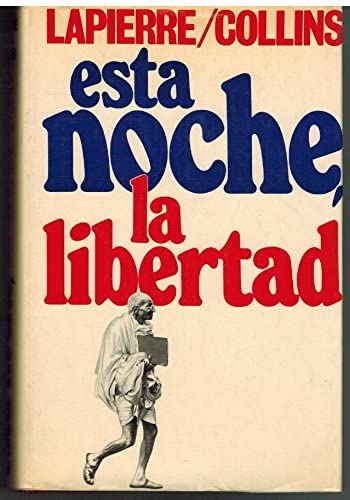 Portada del libro de Esta noche, la libertad