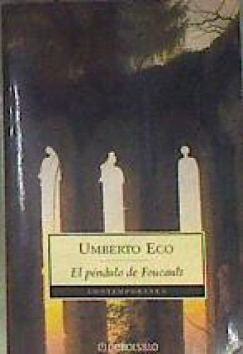Portada del libro de El péndulo de Foucault