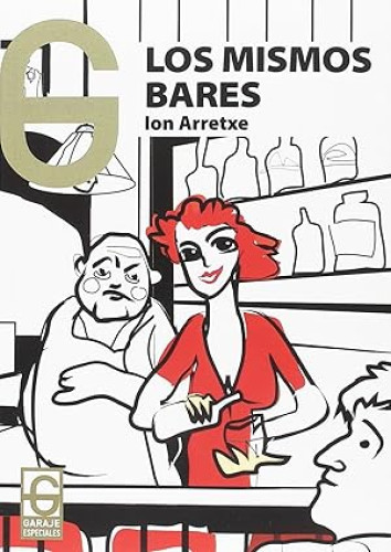 Portada del libro de Los mismos bares