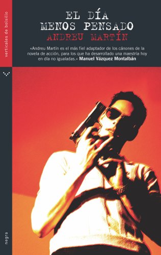 Portada del libro de El día menos pensado