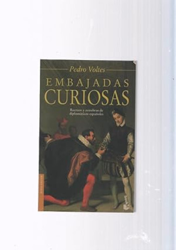 Portada del libro de Embajadas curiosas