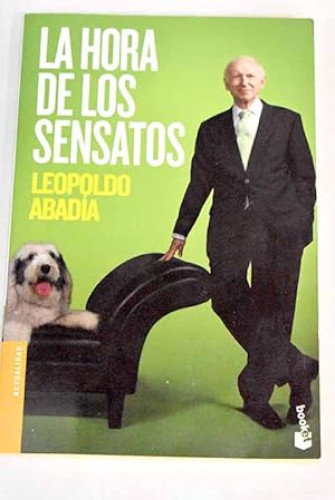 Portada del libro de La hora de los sensatos