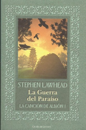 Portada del libro de La guerra del paraíso