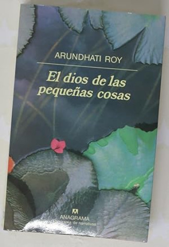 Portada del libro de El dios de las pequeñas cosas