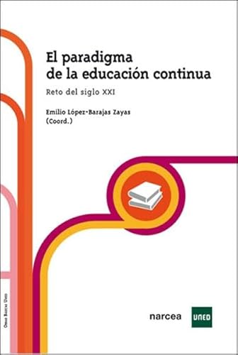 Portada del libro de El paradigma de la Educación continua